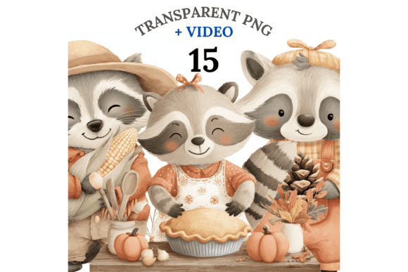 Download 15 Autumn Raccoon Clipart - Raccoon clipart Collection