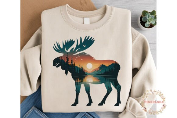 Download Moose Mountain Lake Silhouette Clipart - Lake Collection